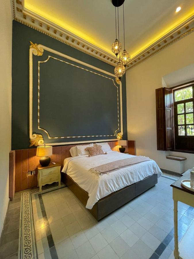 Hotel Boutique Plaza Madero San Carlos  Экстерьер фото