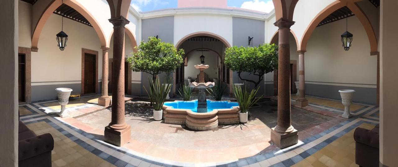 Hotel Boutique Plaza Madero San Carlos  Экстерьер фото