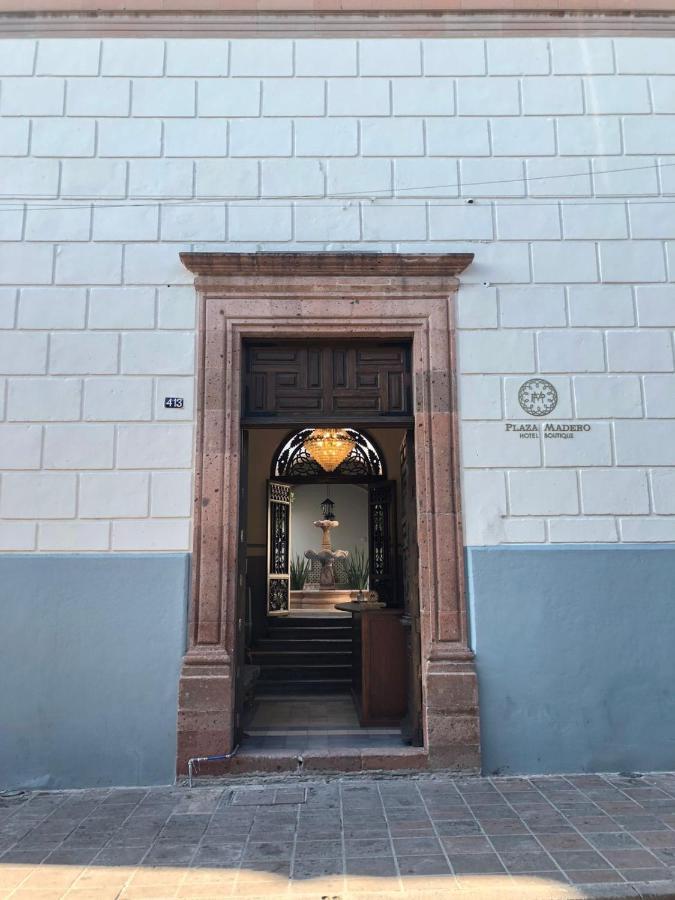 Hotel Boutique Plaza Madero San Carlos  Экстерьер фото