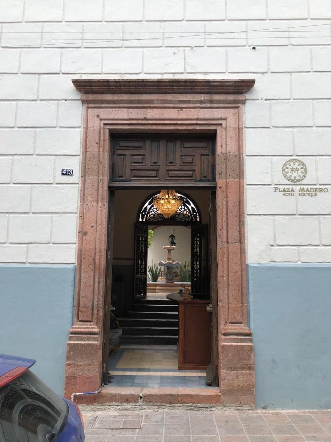 Hotel Boutique Plaza Madero San Carlos  Экстерьер фото