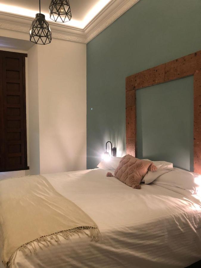 Hotel Boutique Plaza Madero San Carlos  Экстерьер фото